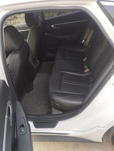 передвижной дом: Hyundai Sonata: 2021 г., 2 л, Автомат, Газ, Седан — 4