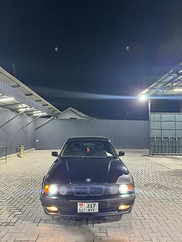 bew e34: BMW 5 series: 1994 г., 4 л, Механика, Бензин, Седан — 1