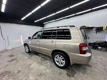 Toyota Highlander: 2006 г., 3.3 л, Автомат, Гибрид, Кроссовер — 4