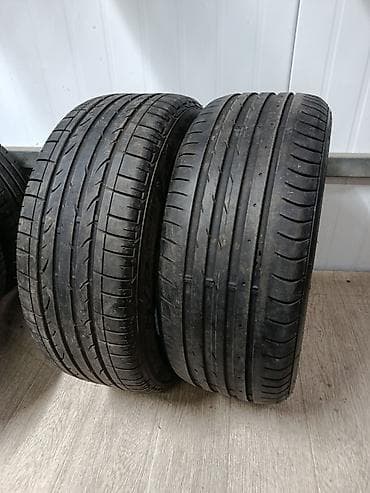 22550 r18: Шины 225 / 50 / R 17, Лето, Б/у, Пара, Легковые, Япония — 1