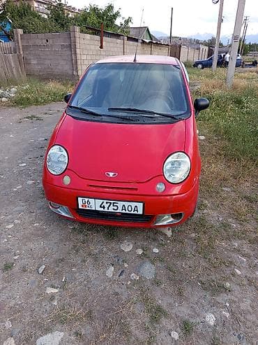 sprinter bazar: Daewoo Matiz: 2007 г., 0.8 л, Автомат, Бензин, Седан — 1
