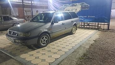 опель вектора с: Volkswagen Passat Variant: 1993 г., 2 л, Механика, Бензин, Универсал — 3