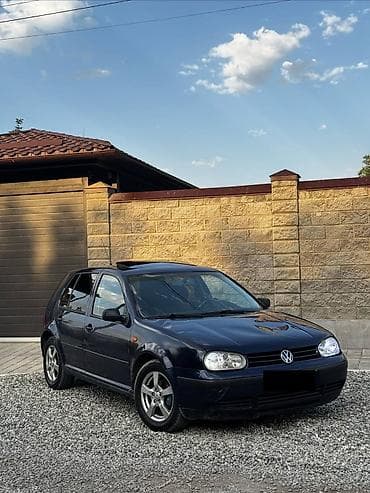 Транспорт: Volkswagen Golf: 1998 г., 1.6 л, Автомат, Бензин, Хэтчбэк — 2