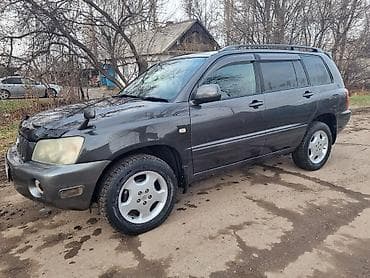 mini car: Toyota Kluger: 2002 г., 3 л, Автомат, Бензин, Кроссовер — 4