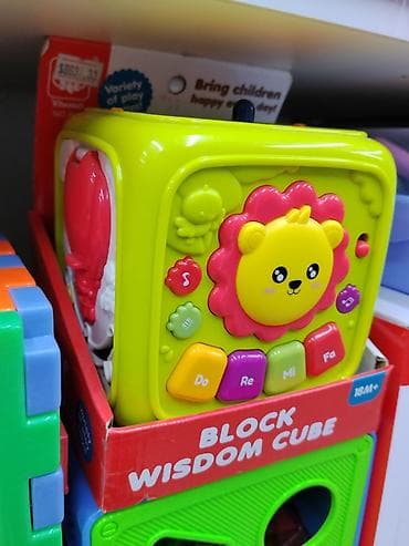 magic beat: Развивающий музыкальный куб “Block Wisdom Cube” (18M+) - Яркий — 1