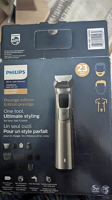 Триммер Philips, Универсальный, Нержавейка — 4