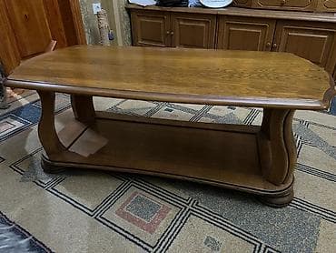 stol: Журнальный стол в классическом бельгийском стиле из массива дуба — 1