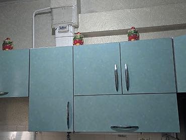 типовые размеры кухонной мебели: Кухонный гарнитур, Б/у, цвет - Голубой, Самовывоз — 2