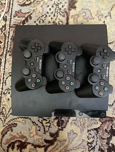 Игровая консоль Sony PlayStation 3 (модель Slim) Комплектация: -