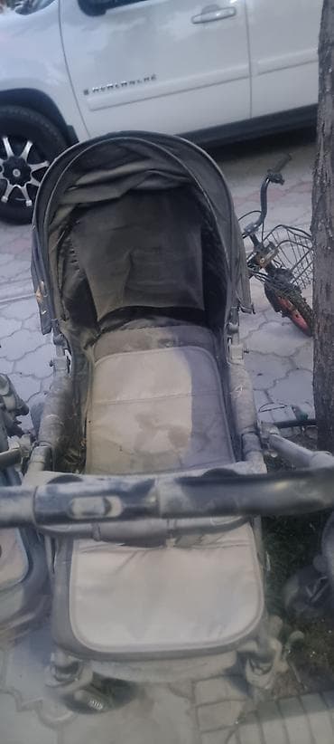 где купить колеса на коляску: Коляска, Другой бренд, Б/у, Самовывоз — 3