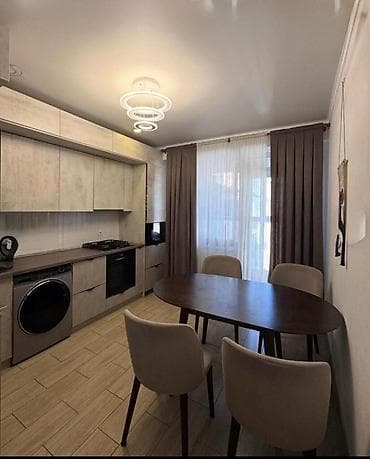 3: 3 комнаты, 78 м², Тунгуч мкр Элитка, 7 этаж, Евроремонт — 3