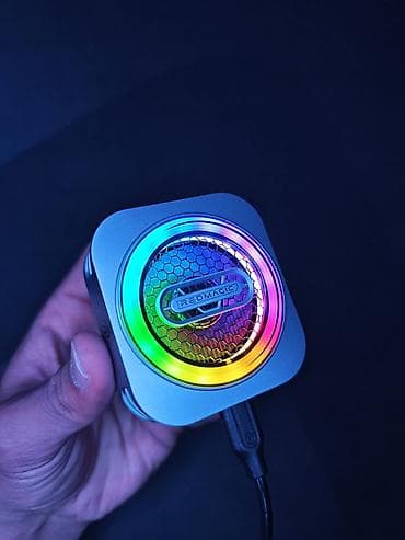 колонка самбуфер: Кулер для смартфона RedMagic 6 Pro (Cooler 06 Pro) - Активное — 7