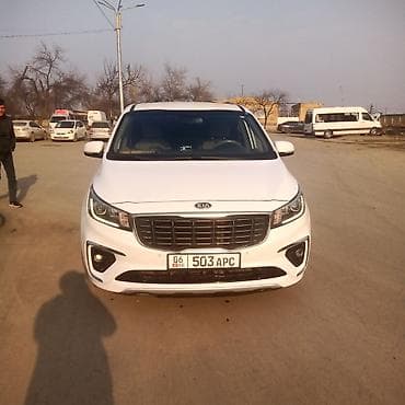Kia Carnival: 2018 г., 2.2 л, Автомат, Дизель, Вэн/Минивэн