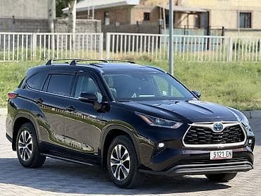 toyota hailander: Toyota Highlander: 2020 г., 2.5 л, Вариатор, Гибрид, Кроссовер — 9
