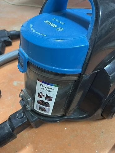 i3 4: Пылесос, Bosch, Стандартный, Сухая, Циклонный фильтр — 2