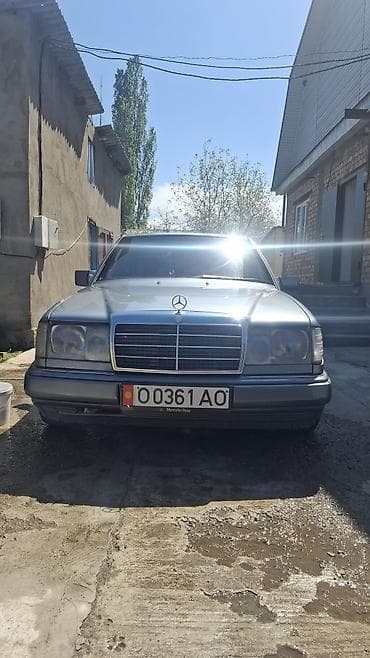Mercedes-Benz W124: 1990 г., 2.3 л, Механика, Бензин, Седан