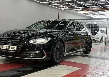 70 сом: Hyundai Grandeur: 2017 г., 3 л, Газ, Седан — 7