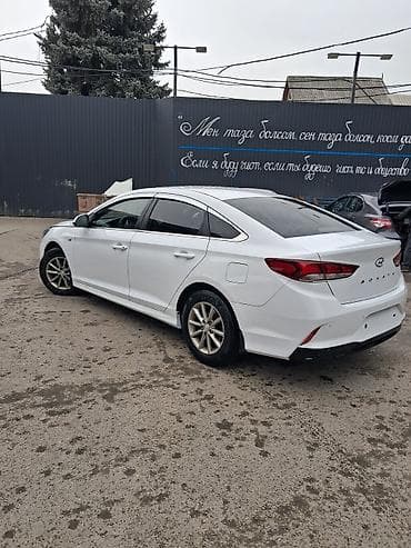 sonata: Hyundai Sonata: 2021 г., 2 л, Автомат, Газ, Седан — 3