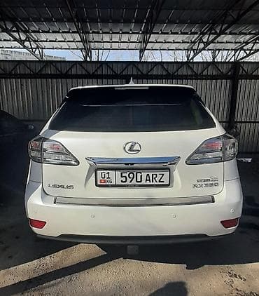 lexus rx 350 2010: Lexus RX: 2009 г., 3.5 л, Автомат, Бензин, Кроссовер — 4