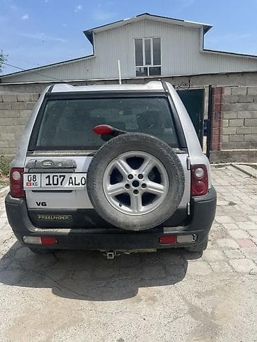 Продажа авто: Land Rover Freelander: 2002 г., Бензин, Кроссовер — 3