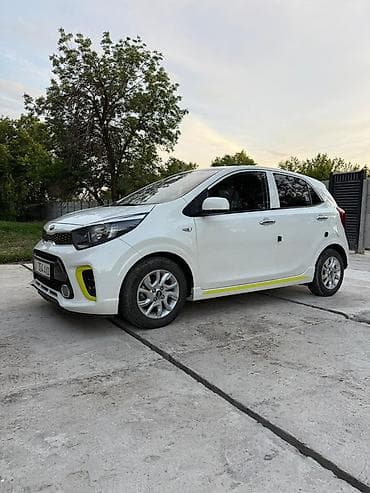 киа морни: Kia Morning: 2020 г., 1 л, Автомат, Бензин, Хэтчбэк — 4