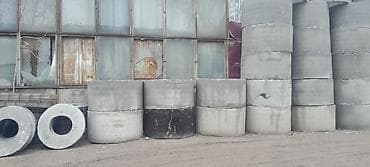 утопления дома: Железобетонное (ЖБИ) кольцо для септика Размер: 110 x 90 x 8 см, Бесплатная установка, В розницу — 2