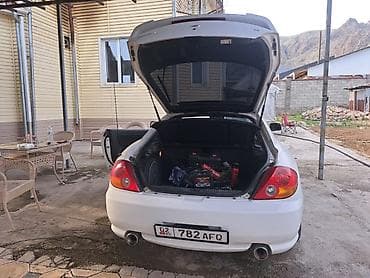 Транспорт: Hyundai Tiburon: 2003 г., 2.7 л, Автомат, Бензин, Купе — 6