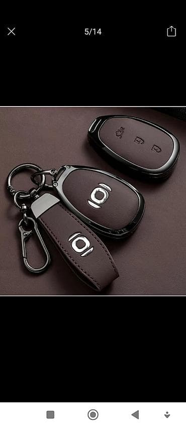 changan: Премиум‑чехол для ключа CHANGAN Q05 — 3