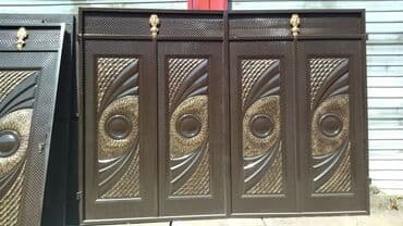 железные ограды: Ачылма дарбазалар Болоттуу — 38