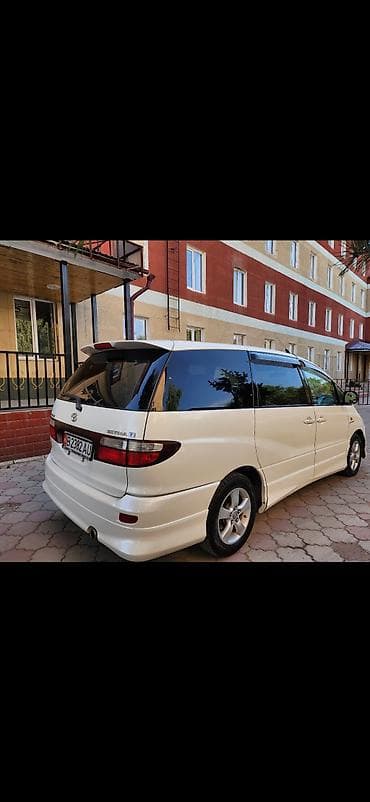 рав 4 2010: Toyota Estima: 2003 г., 2.4 л, Автомат, Бензин, Минивэн — 5