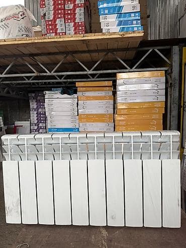 батарейя: Биметаллические радиаторы отопления (секционные) - Тип — 2