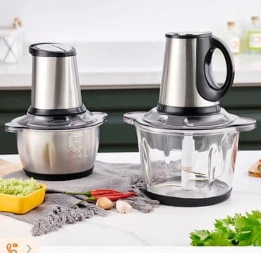 мясорубка электрический: Блендер, миксер, Новый, Бесплатная доставка, Самовывоз — 1