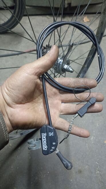 сколько стоит камера для велосипеда в бишкеке: Без торга. Колесо заднее размер 630х35, с трехскоростной втулкой — 4