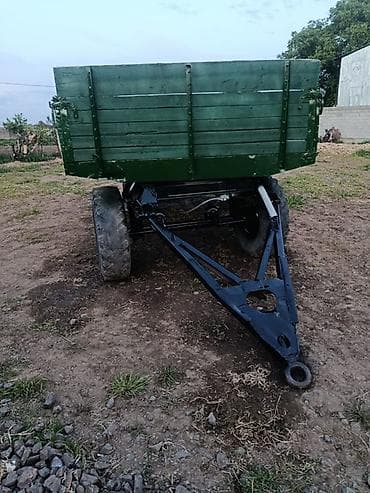 эвакуатор на продажа: Прицеп, Бортовой — 3