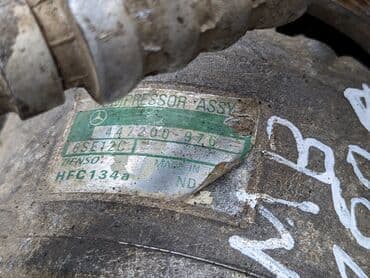 промышленный компрессор: Компрессор Mercedes-Benz 1999 г., Б/у, Оригинал, Германия — 5