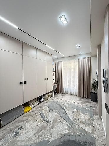 pro group: 3 комнаты, 103 м², Асанбай мкр Элитка, 5 этаж, Дизайнерский ремонт — 7