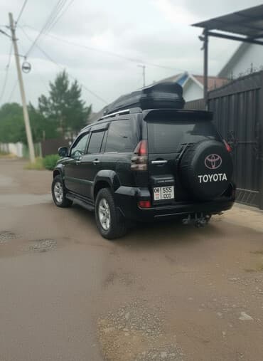 шаровый на тайота фораннер 215: Toyota Land Cruiser Prado: 2005 г., 3 л, Механика, Дизель, Внедорожник — 1