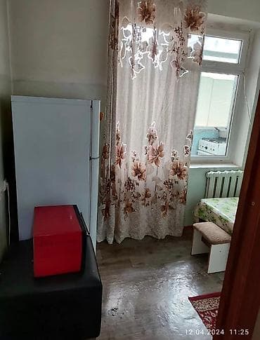 мкр джал квартира: 1 комната, 45 м², 106 серия, 4 этаж, Косметический ремонт — 3