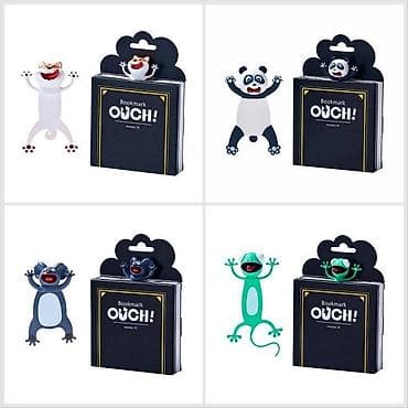Модемы и сетевое оборудование: Закладка для книг OUCH! Забавные! Яркие и оригинальные 3D-закладки в — 1