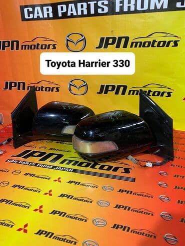 harrier 2003: Заднего вида Зеркало Toyota Б/у — 1