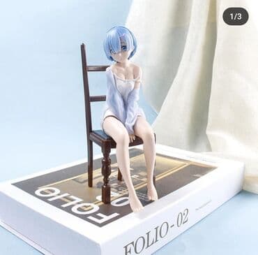 Аниме фигурка Rem Pajamas Chair
Дешевле, чем в любом магазине