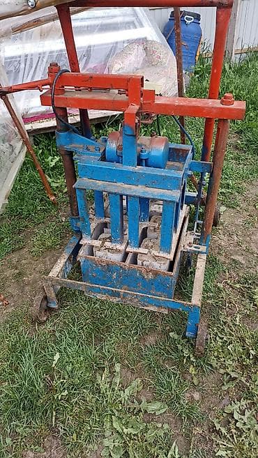 ветро генератор: Вибропресс для производства стеновых пустотелых блоков. - — 1