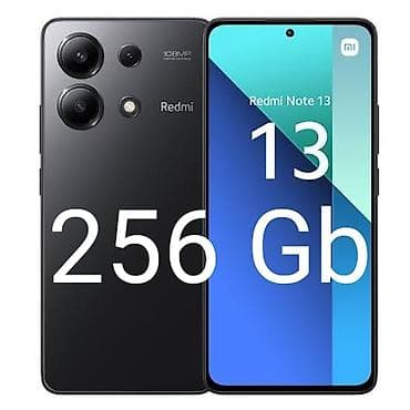 Redmi, Redmi Note 13, 256 ГБ, цвет - Черный