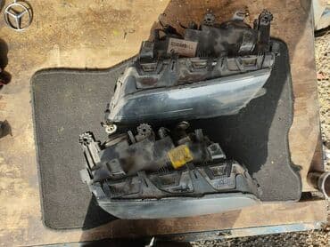 купить фары хелла блек на бмв е34: Алдыңкы оң фара BMW 2003 г., Колдонулган, Оригинал, Германия — 2