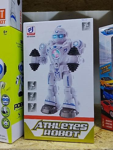 Игрушечный робот Athletes Robot (DEFATOYS, NO.6026A) - Для детей от 3