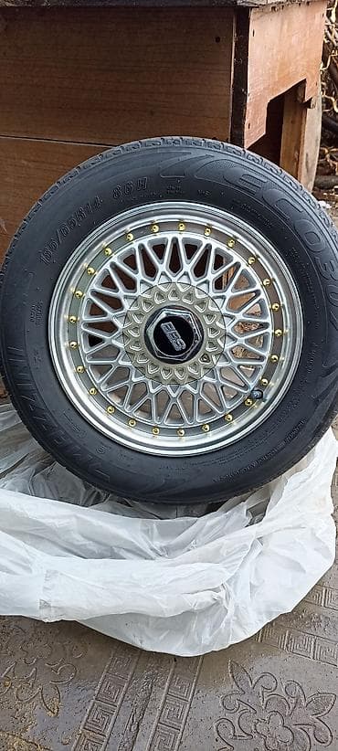 Литые Диски R 14 BBS, Комплект, отверстий - 4, Новый