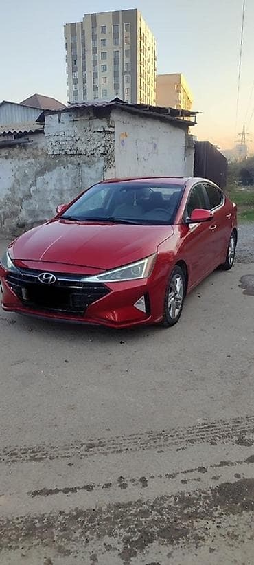 tesla 3: Hyundai Elantra: 2018 г., 2 л, Автомат, Бензин, Седан — 3