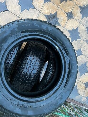 продается в рассрочку авто минивен степ вагон: Зимние шины (комплект из 4 шт.) — 3
