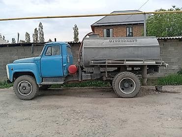 газ 52 бензовоз: Ассенизатор, ГАЗ, 1992 г. — 4