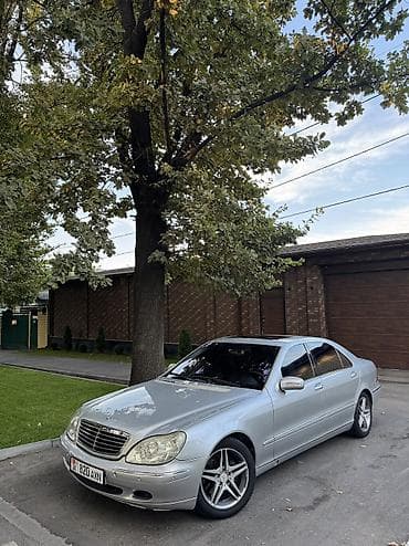 Продажа авто: Mercedes-Benz S-Class: 2003 г., 5 л, Автомат, Бензин, Седан — 3